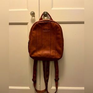 Small American Leather Backpack